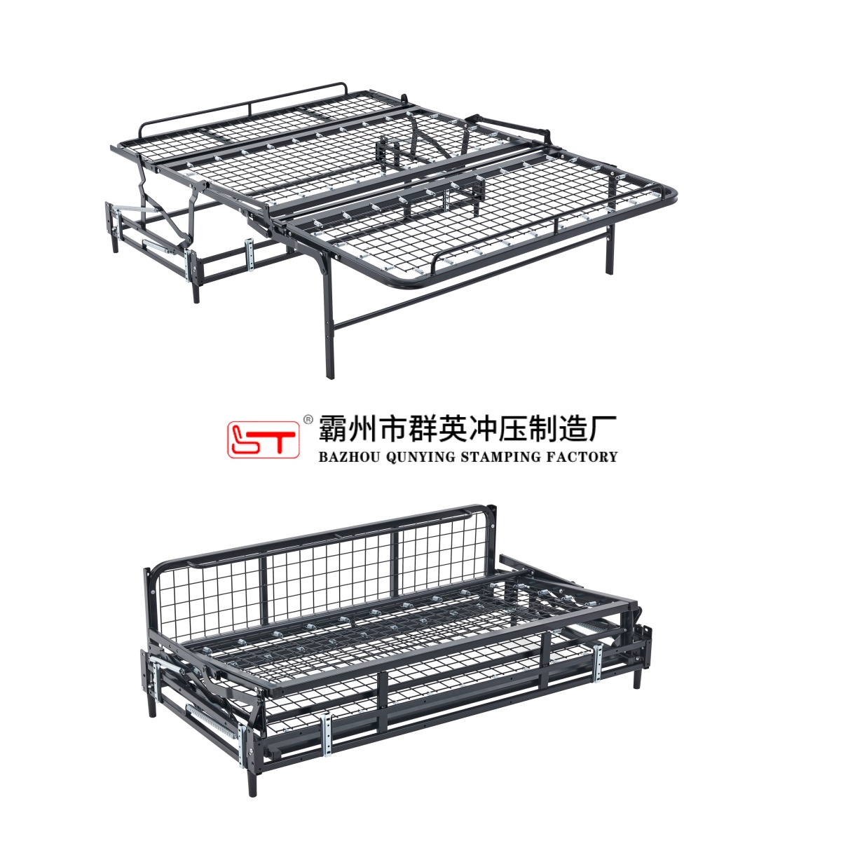 珠海市折叠沙发床架折叠沙发床架 - 价格
